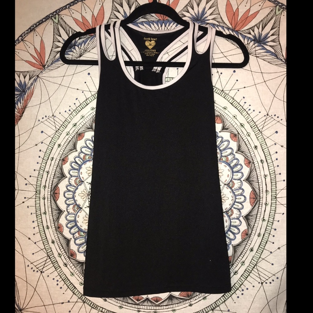 Black Workout Tank